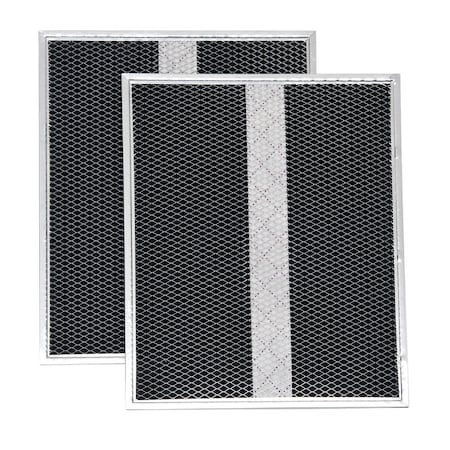 Broan-Nutone 2-Pack Charcoal Replacement Filters for 30in QS & WS Series Range Hoods BPSF30
